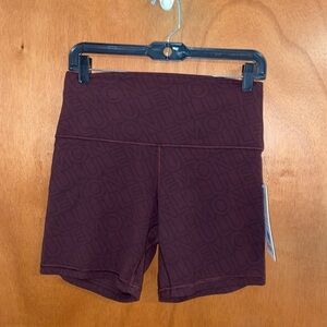 NWT Lululemon Align HR Short 6”